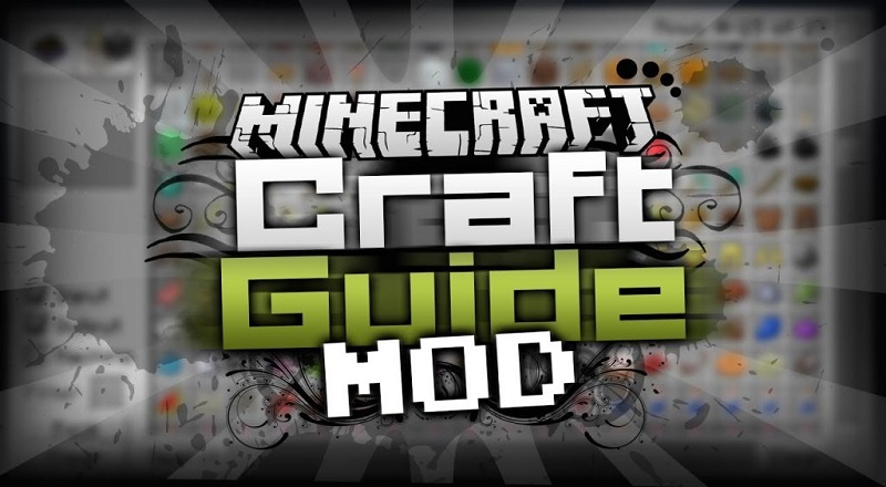 мод на майнкрафт 1.8 craftguide #6