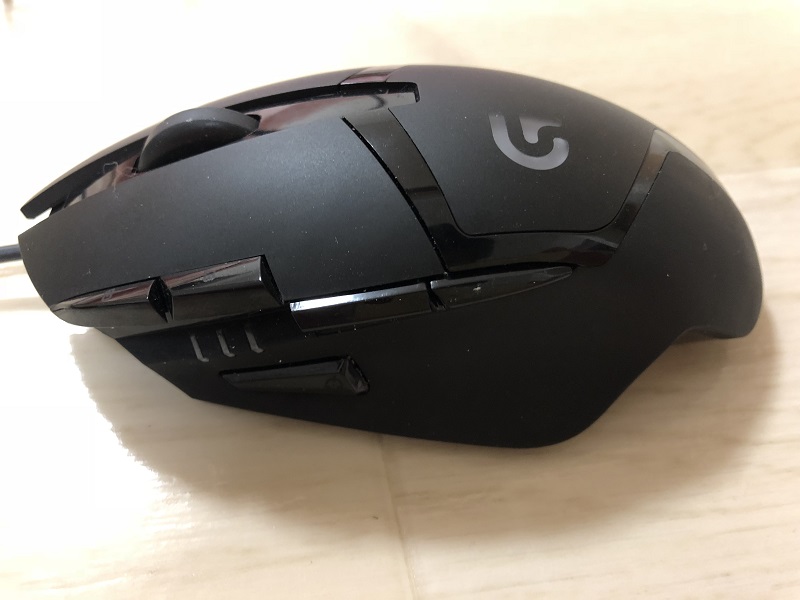 Logicool G402 レビュー 設定方法 Dpiの変更やドライバのインストール方法 G403との比較情報も満載 ますげーまー