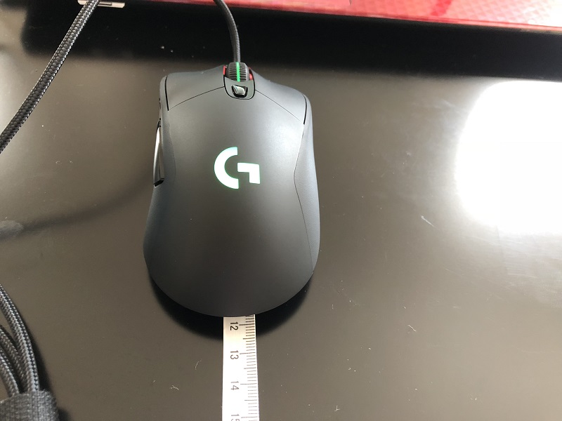 G403の高さは12cm