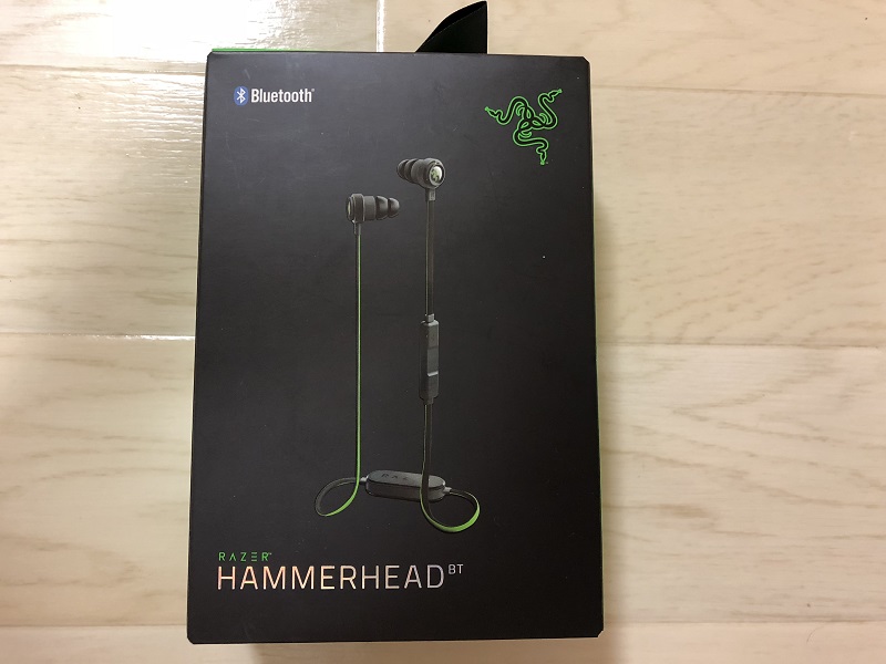 Razer Hammerhead Bt レビュー 設定方法 簡単ペアリングで重低音を満喫しよう ますげーまー