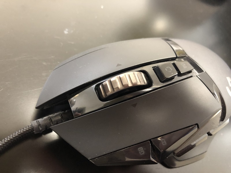 G502 HERO ホイール