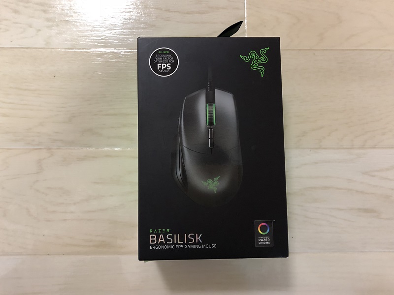 Razer Basilisk レビュー 設定方法 カスタマイズ性の高いコンパクトマウス ますげーまー