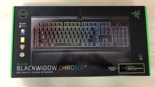 RAZER BLACKWIDOW CHROMA V2