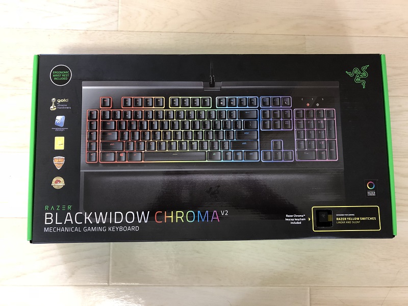 RAZER BLACKWIDOW CHROMA V2