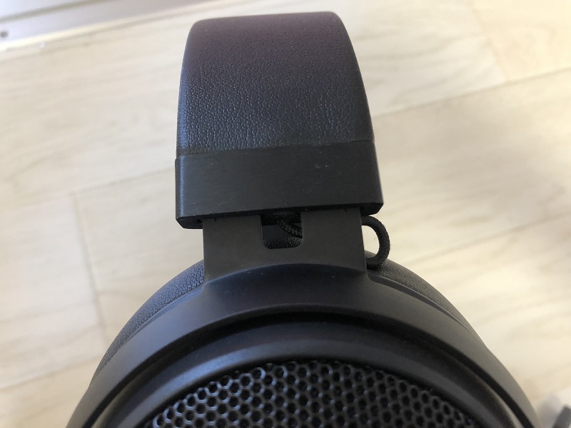 RAZER KRAKEN 7.1 V2 ヘッドアーム縮