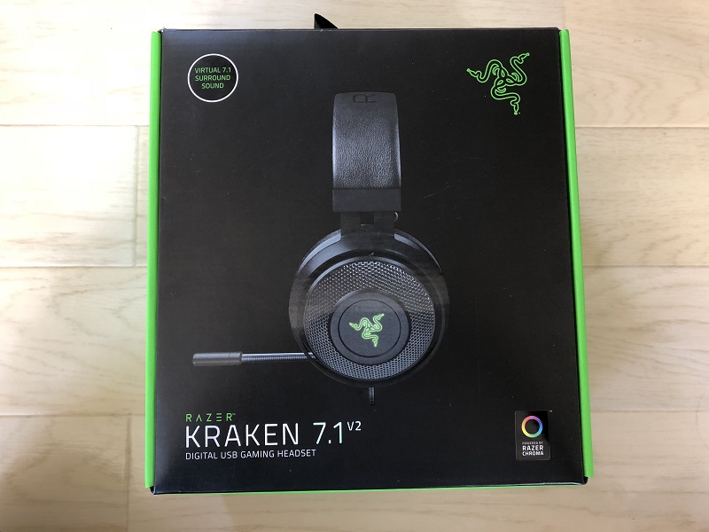 RAZER KRAKEN 7.1 V2