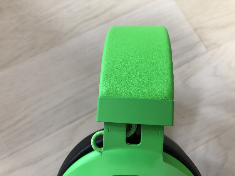 RAZER KRAKEN PRO V2 1段階