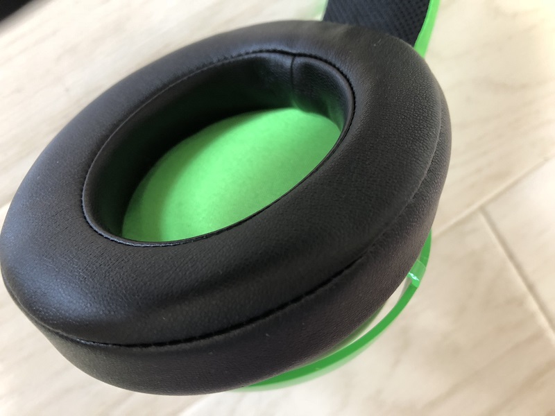 RAZER KRAKEN PRO V2 イヤーパッド