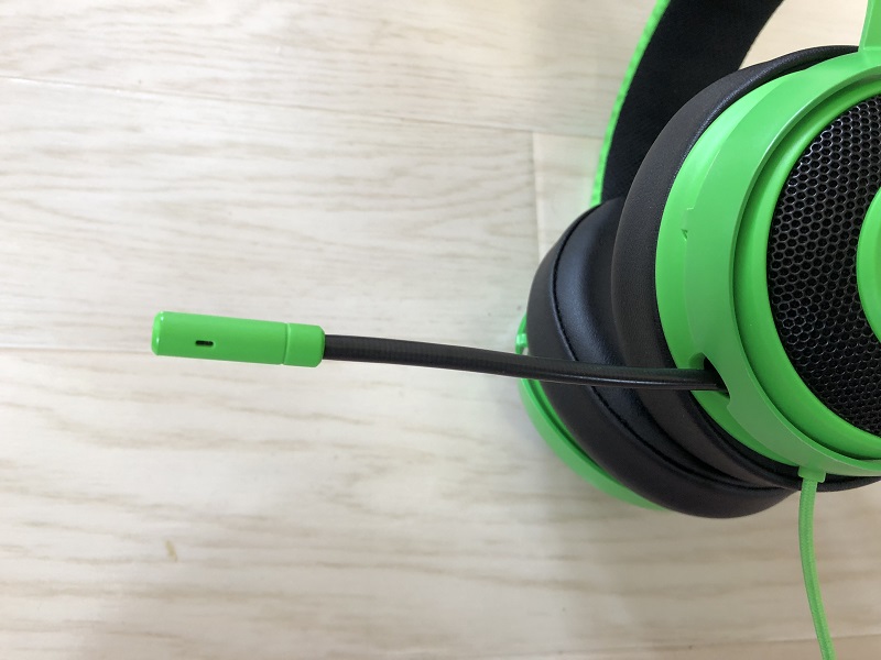 RAZER KRAKEN PRO V2伸ばした時