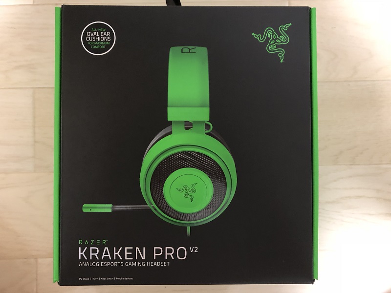 RAZER KRAKEN PRO V2 レイザー クラーケン