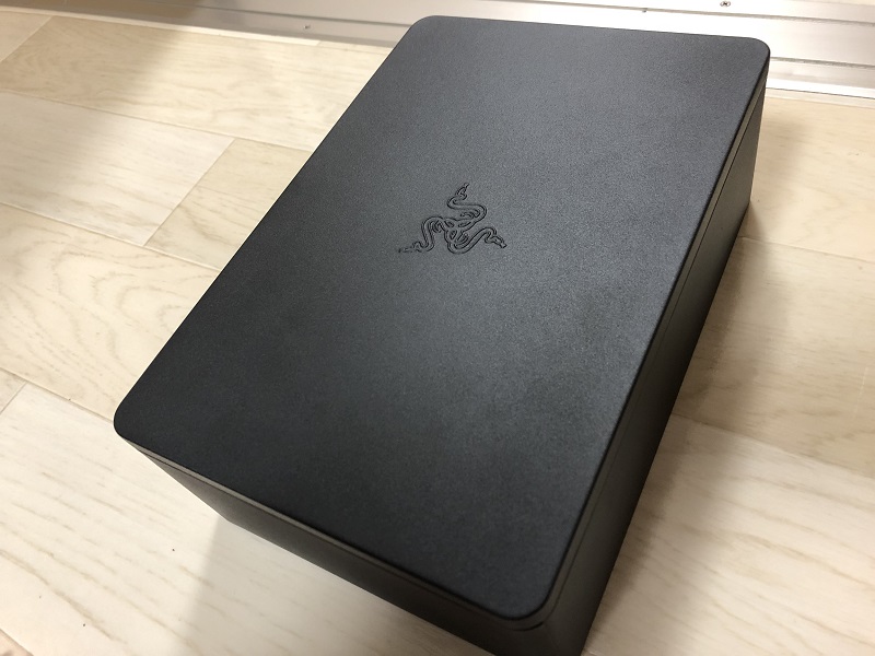 RAZER MAMBA 箱