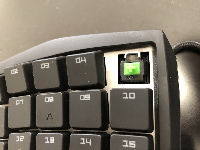 RAZER ORBWEAVER CHROMA メカニカル