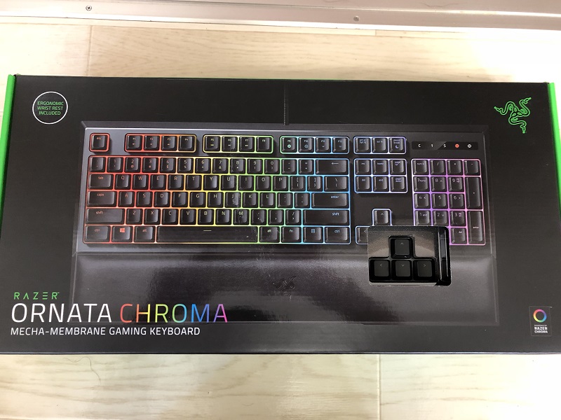 RAZER ORNATA CHROMA]レビュー・設定方法/メカ・メンブレン軸の性能は ...