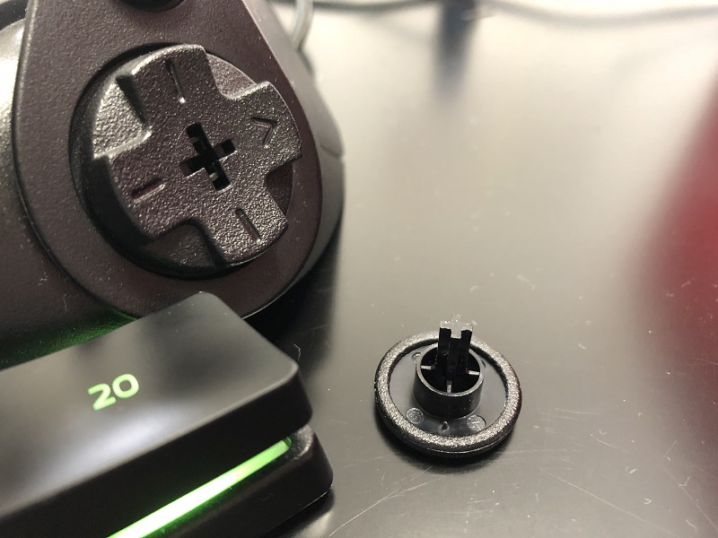 RAZER TARTARUS v2 十字キー取り外し