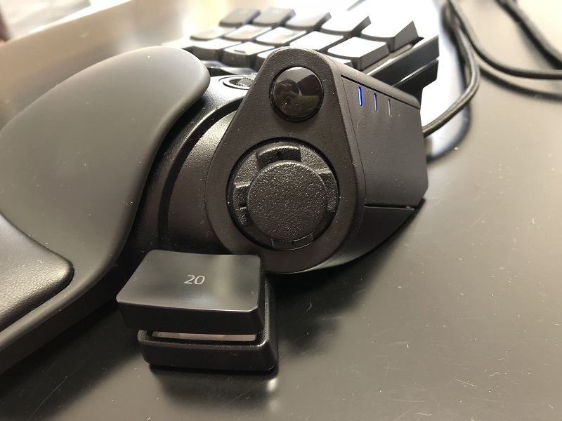 RAZER TARTARUS v2 側部キー