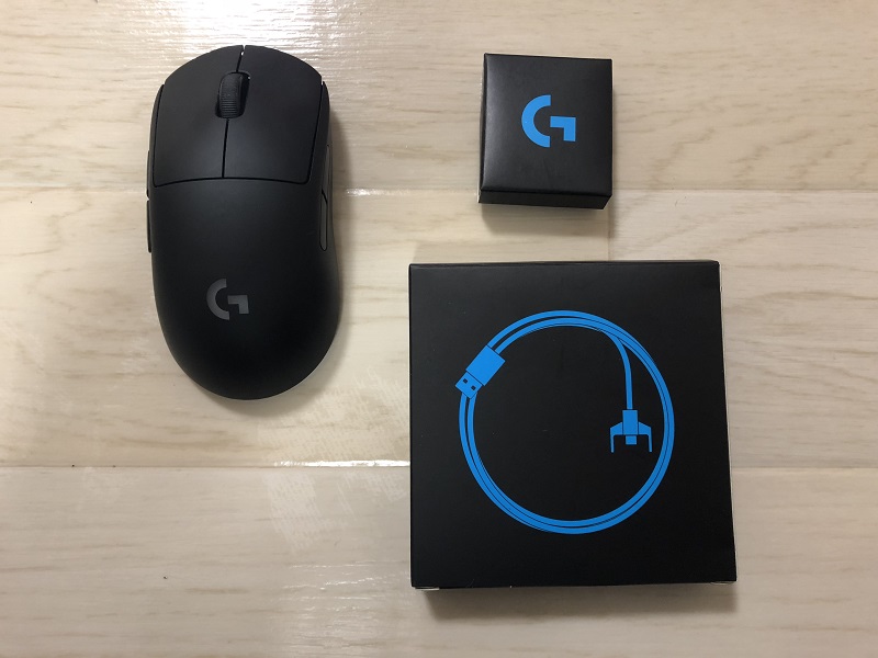 G PRO WIRELESS]レビュー・設定方法/重さ80gの超軽量ワイヤレス ...