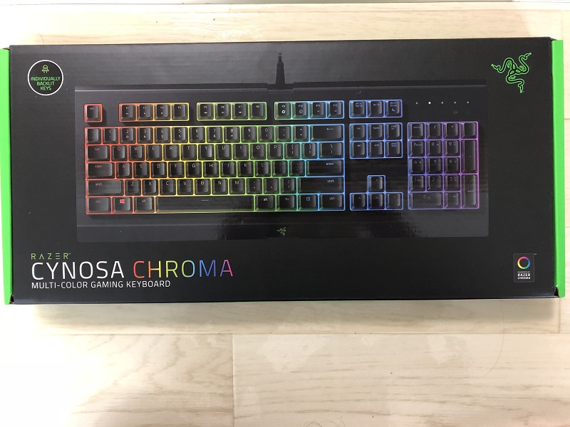 RAZER CYNOSA CHROMA