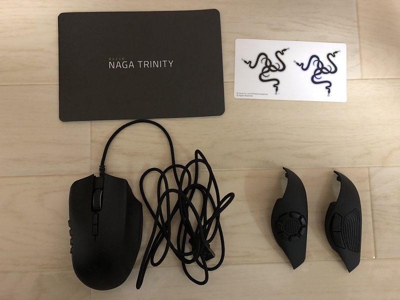 RAZER NAGA TRINITY パッケージ