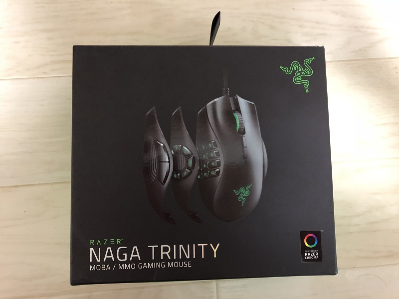 RAZER NAGA TRINITY]レビュー・設定方法/MMO特化！サイドボタンを変更できるマウスがすごい！ | ますげーまー