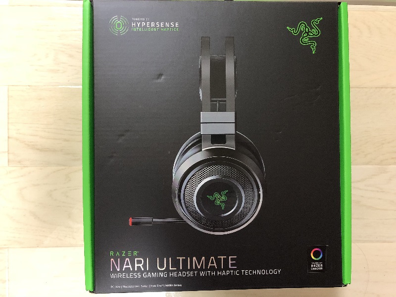 Razer Nari Ultimate レビュー 設定方法 至高の震えるヘッドセットを徹底検証 ますげーまー