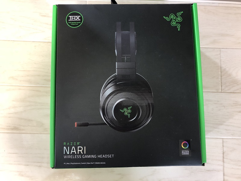 Razer Nari レビュー 設定方法 最高の音質と快適さを兼ね備えたワイヤレスヘッドセット ますげーまー