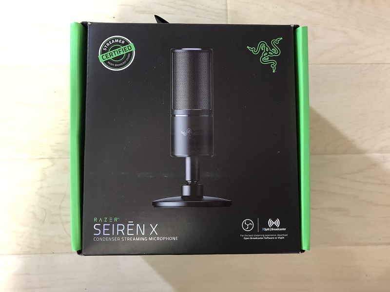 Razer マイク Seiren X USB コンデンサーマイク