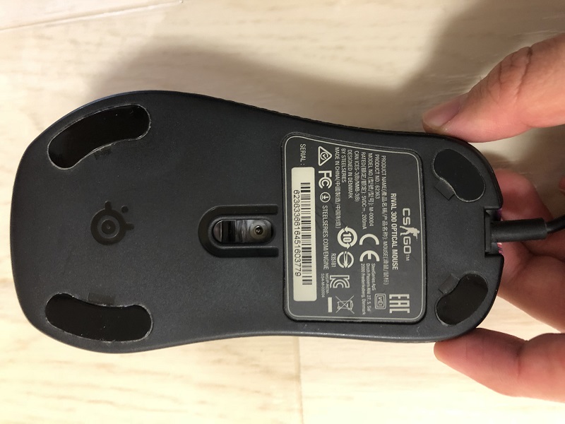 Rival 300 レビュー 設定方法 人間工学を搭載した使いやすいマウス ドライバのインストールやdpi設定なども ますげーまー