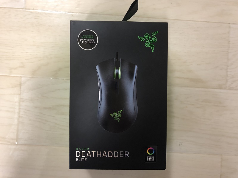 Razer Deathadder Elite レビュー 設定方法 Razerで最も売れている大人気マウスの実態に迫る ますげーまー