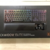 RAZER BLACKWIDOW ELITEの外箱