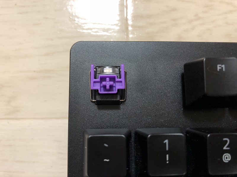 RAZER HUNTSMAN ELITEの軸