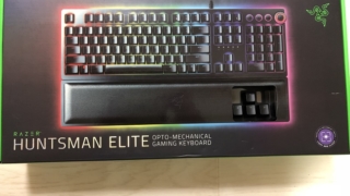 RAZER HUNTSMAN ELITEの外箱