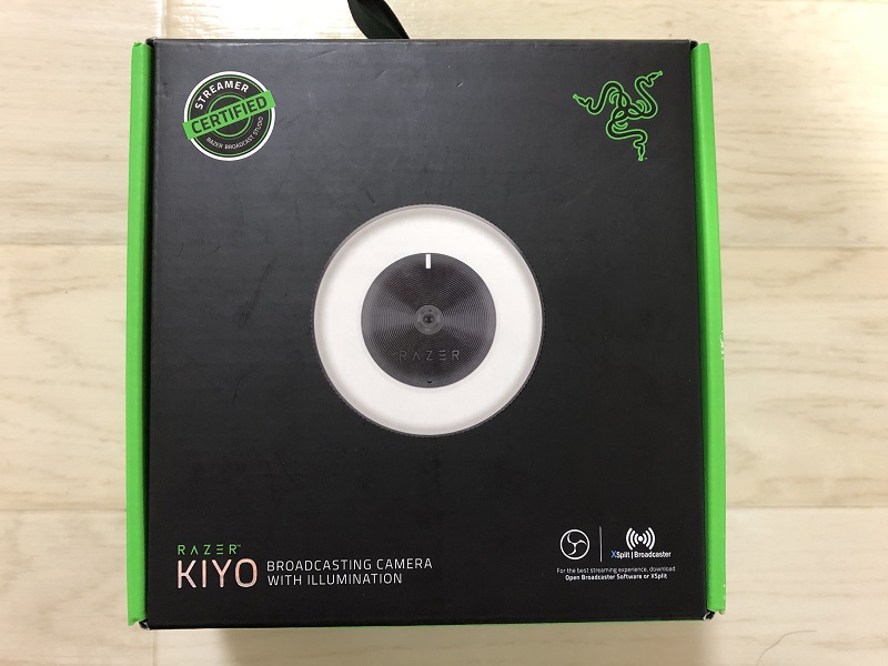 RAZER KIYOの外箱