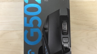 G502 LIGHTSPEEDの外箱