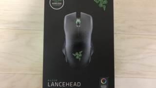 RAZER LANCEHEAD外箱