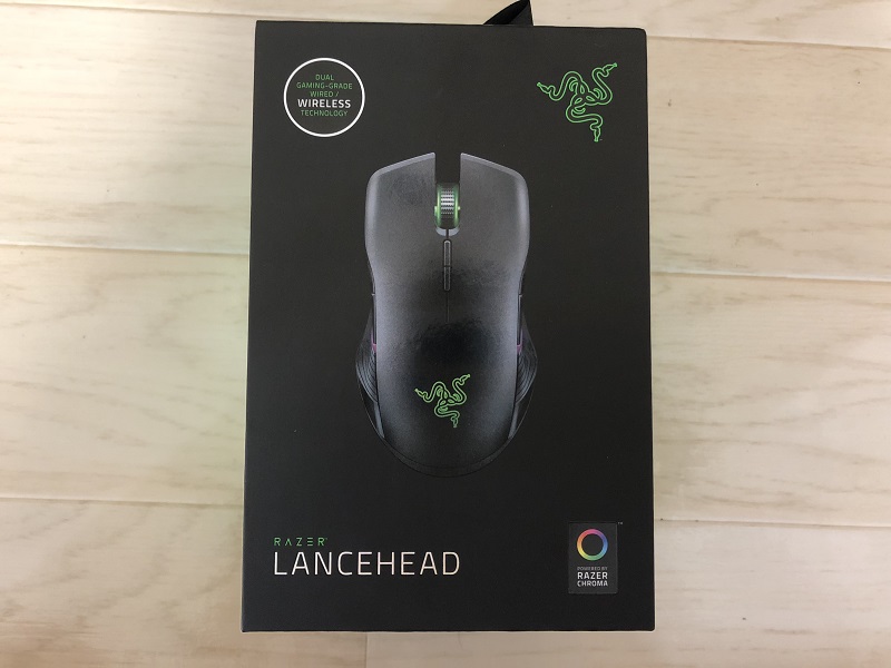 RAZER LANCEHEAD外箱