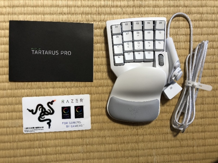 [RAZER TARTARUS PRO]レビュー/最新左手デバイスの性能に迫る！ | ますげーまー